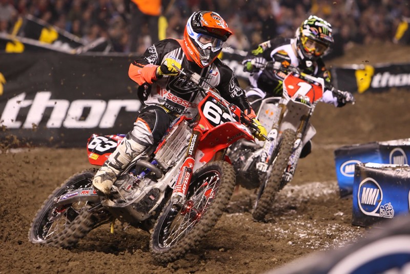 US AMA Supercross Anaheim 4.1.2009